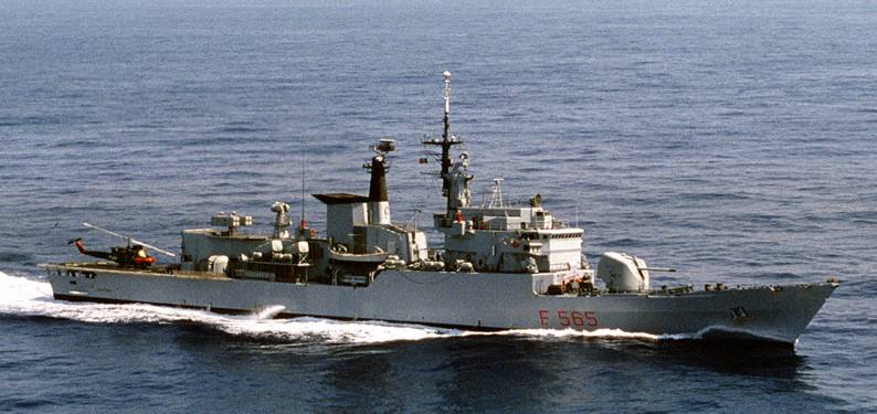 f 565 sagittario frigate italian navy lupo class