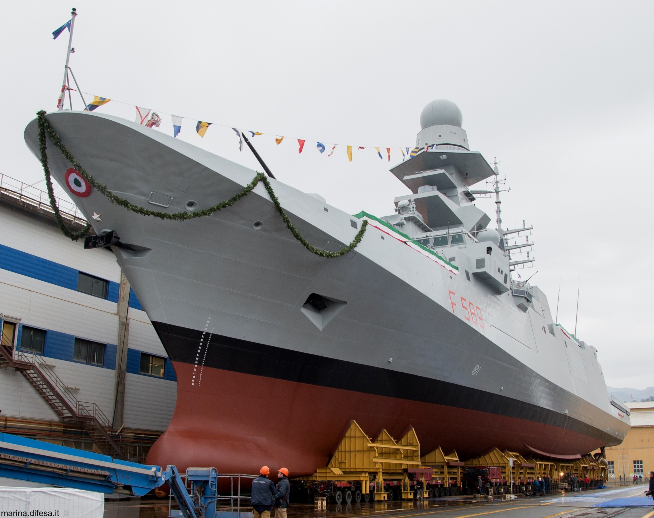 f-589 emilio bianchi fremm class guided missile frigate italian navy marina militare ens bernees 03