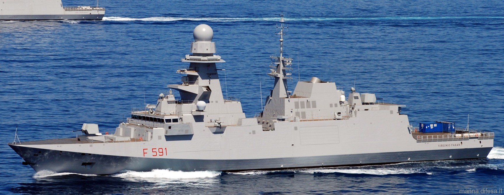 f-591 virginio fasan its nave bergamini fremm class guided missile frigate italian navy marina militare 07
