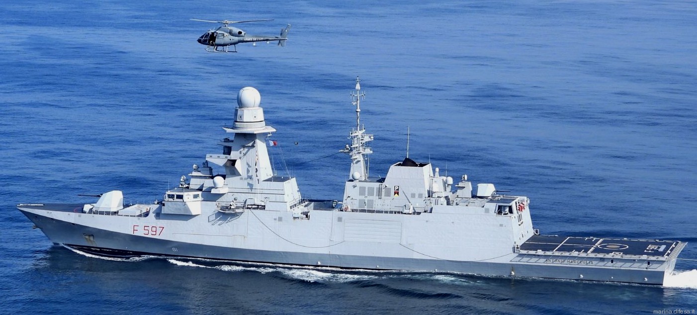 f-597 antonio marceglia its nave bergamini fremm class guided missile frigate italian navy marina militare 04