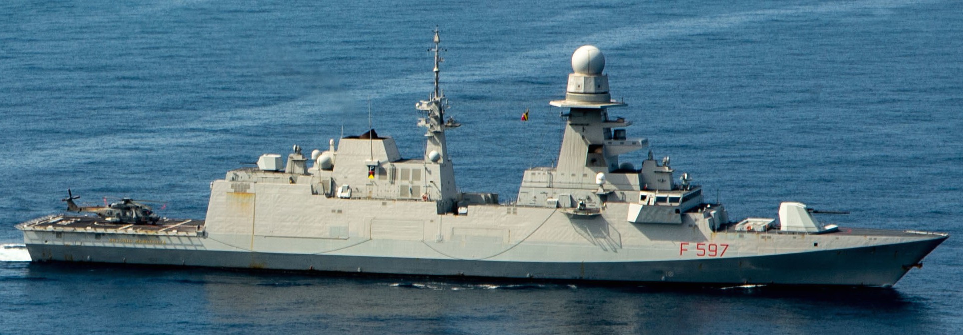 f-597 antonio marceglia its nave bergamini fremm class guided missile frigate italian navy marina militare 18