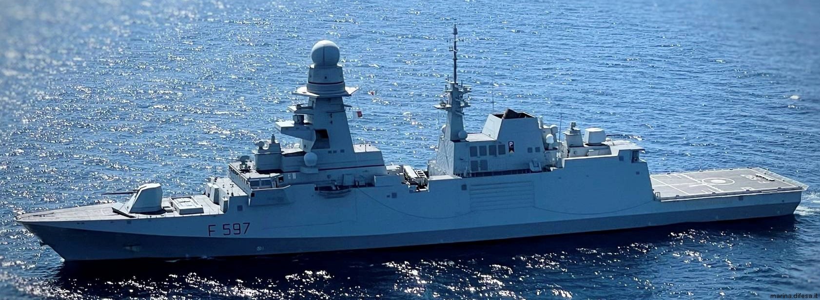 f-597 antonio marceglia its nave bergamini fremm class guided missile frigate italian navy marina militare 32