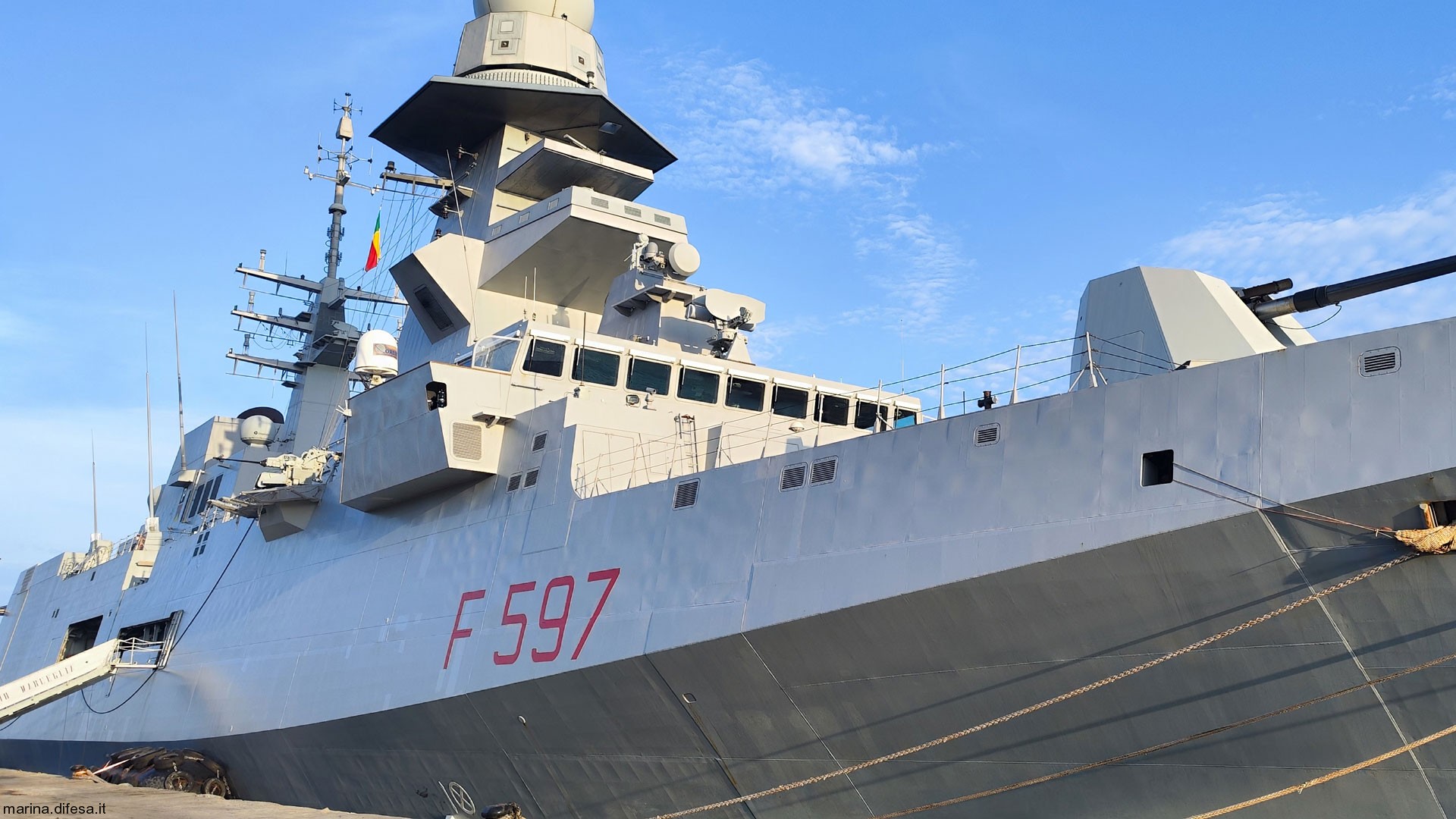 f-597 antonio marceglia its nave bergamini fremm class guided missile frigate italian navy marina militare 38