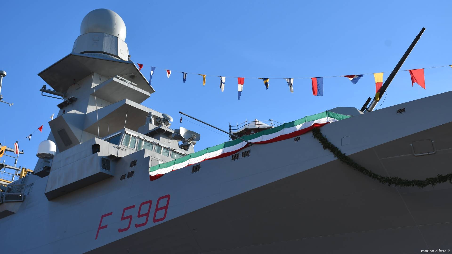 f-598 spartaco schergat its nave bergamini fremm class guided missile frigate ffg italian navy marina militare 05