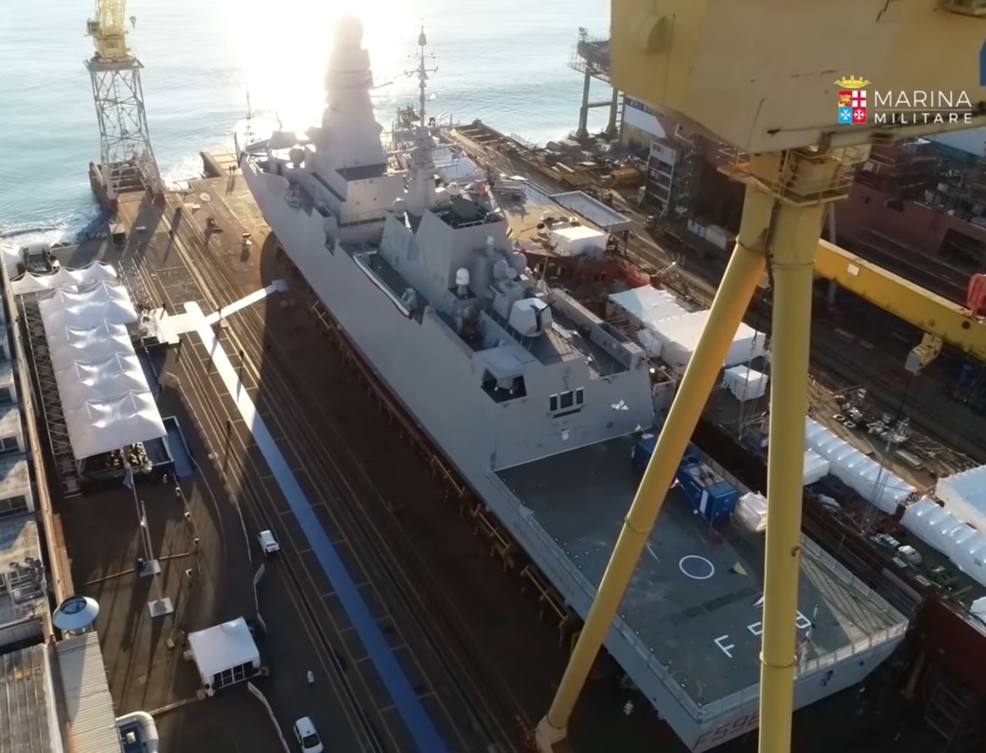 f-598 spartaco schergat fremm class guided missile frigate italian navy marina militare ens al-galala 05