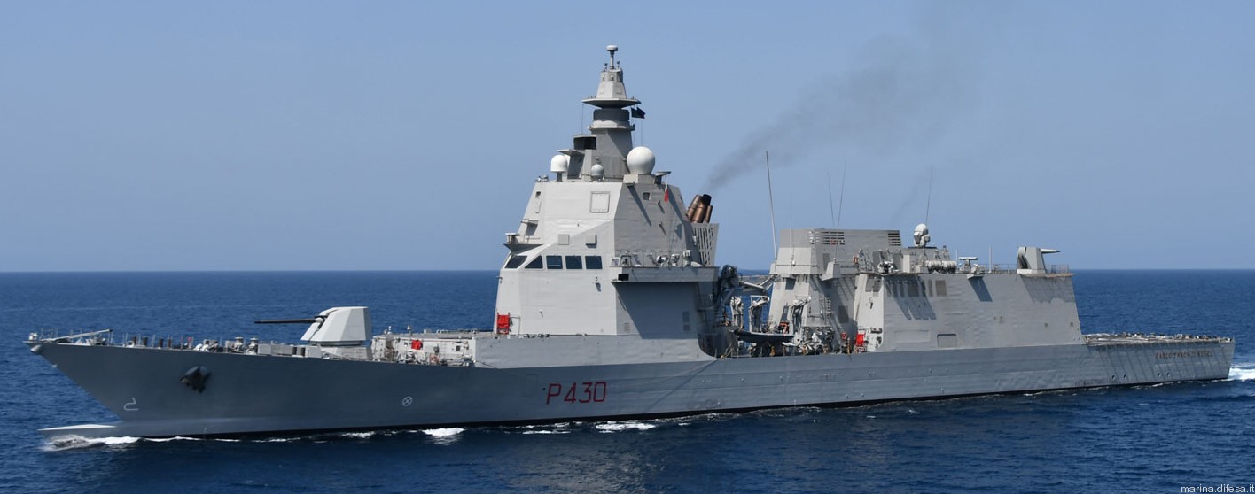 p-430 paolo thaon di revel its nave offshore patrol vessel opv ppa italian navy marina militare 36