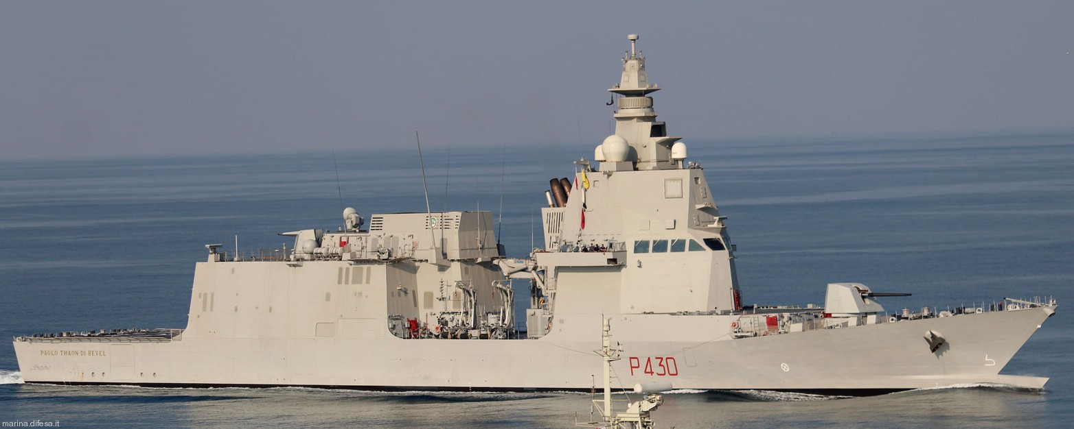 p-430 paolo thaon di revel its nave offshore patrol vessel opv ppa italian navy marina militare 37