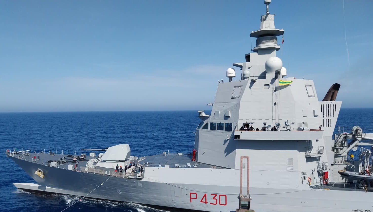 p-430 paolo thaon di revel its nave offshore patrol vessel opv ppa italian navy marina militare 38