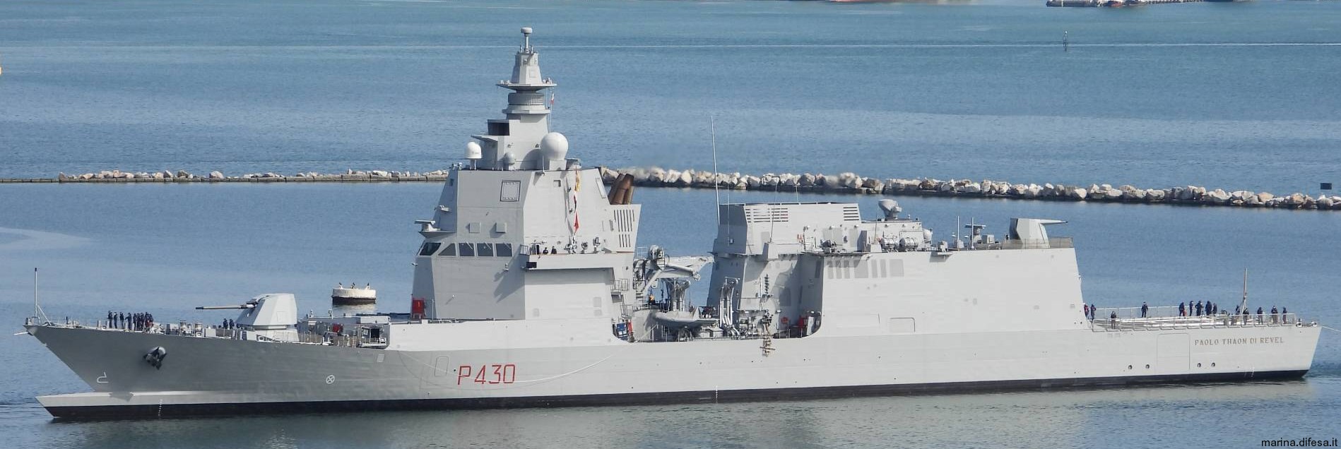 p-430 paolo thaon di revel its nave offshore patrol vessel opv ppa italian navy marina militare 39