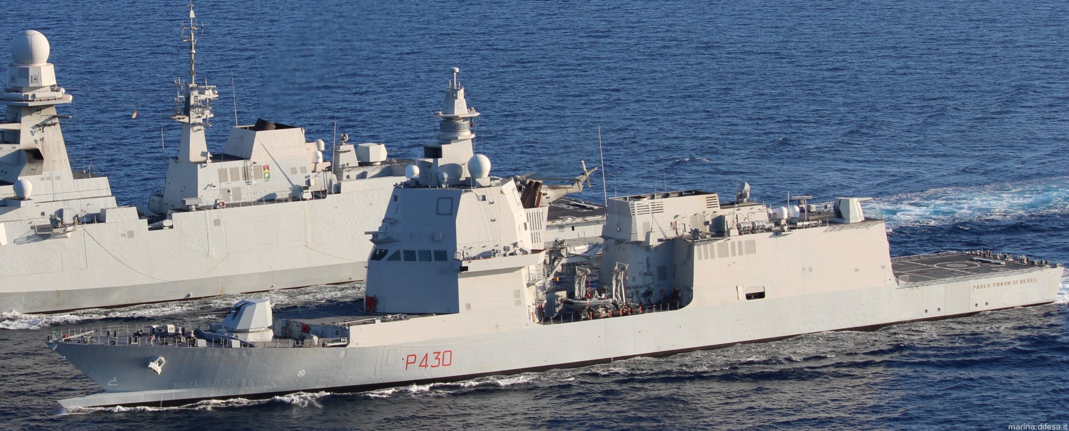 p-430 paolo thaon di revel its nave offshore patrol vessel opv ppa italian navy marina militare 40