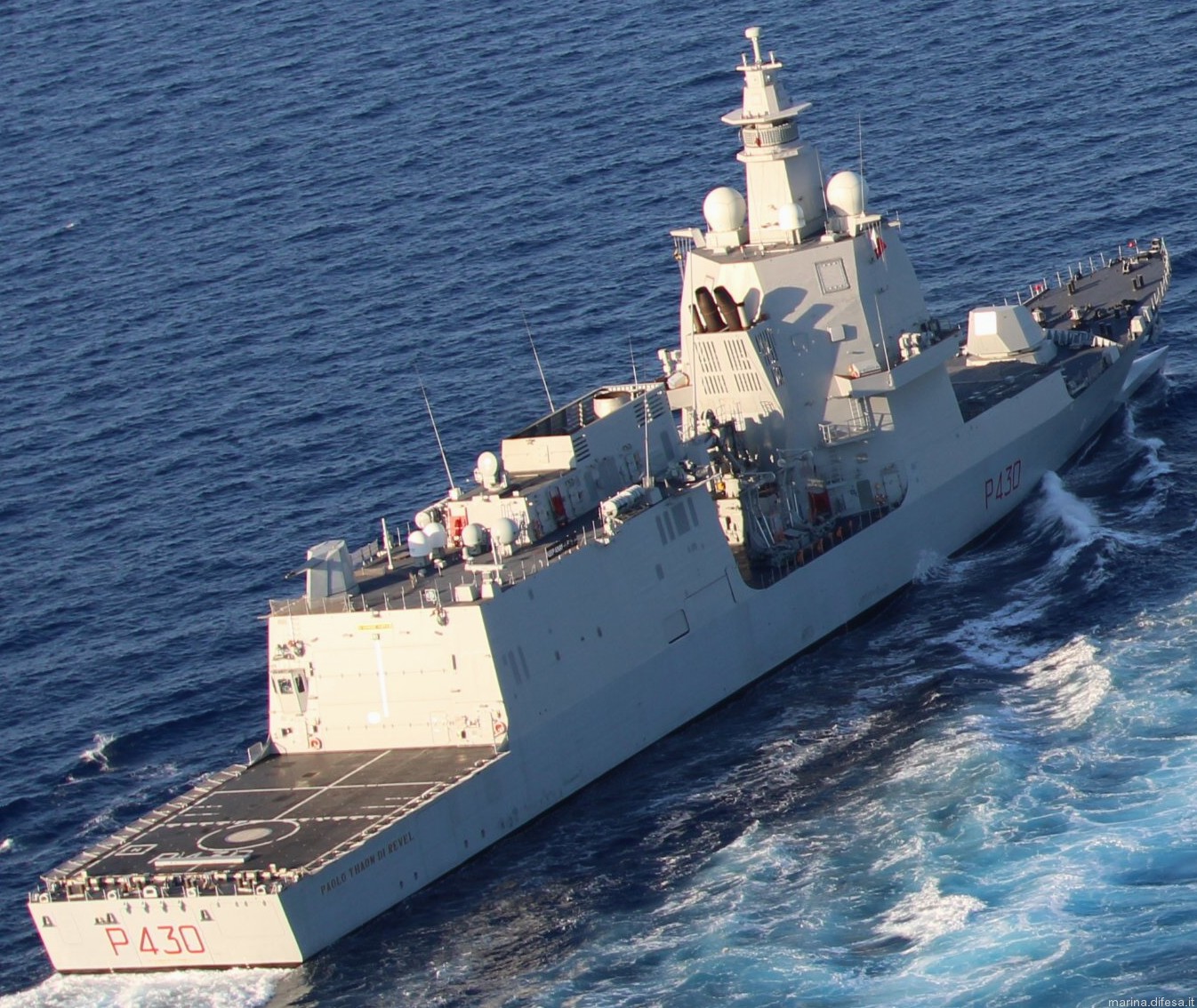 p-430 paolo thaon di revel its nave offshore patrol vessel opv ppa italian navy marina militare 41