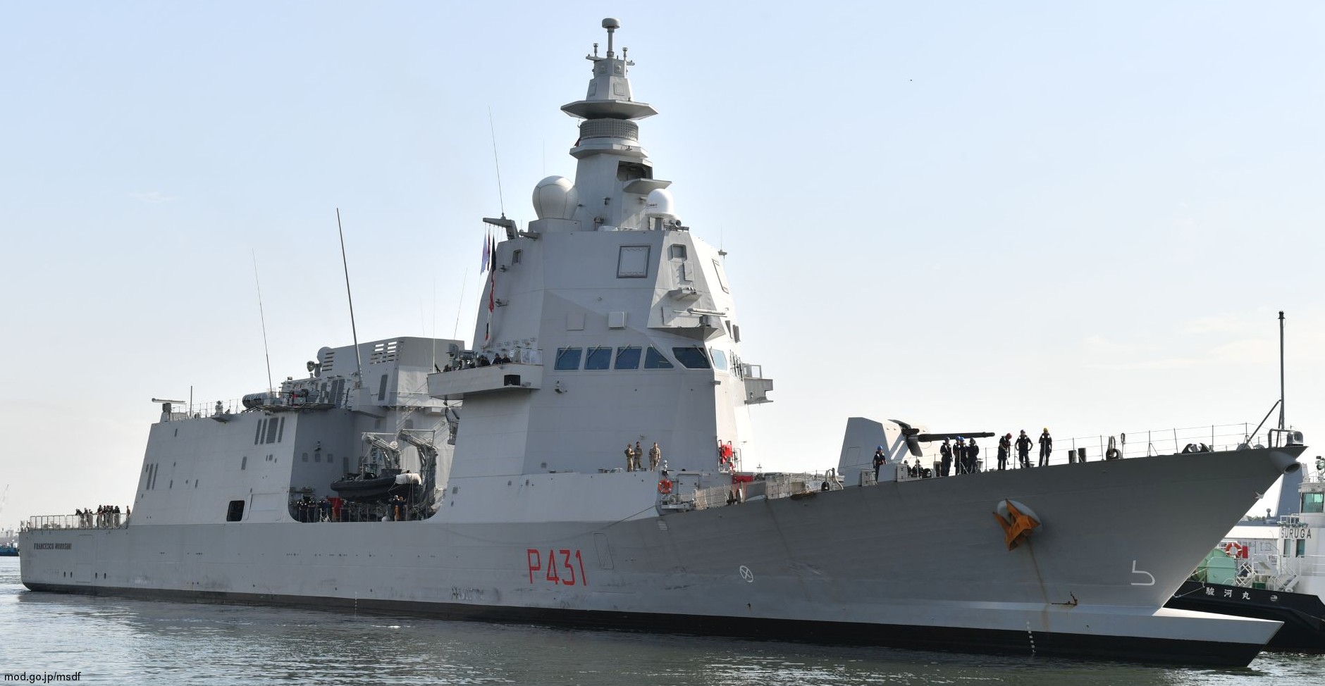 p-431 francesco morosini its nave thaon di revel class offshore patrol vessel opv ppa italian navy marina militare 11