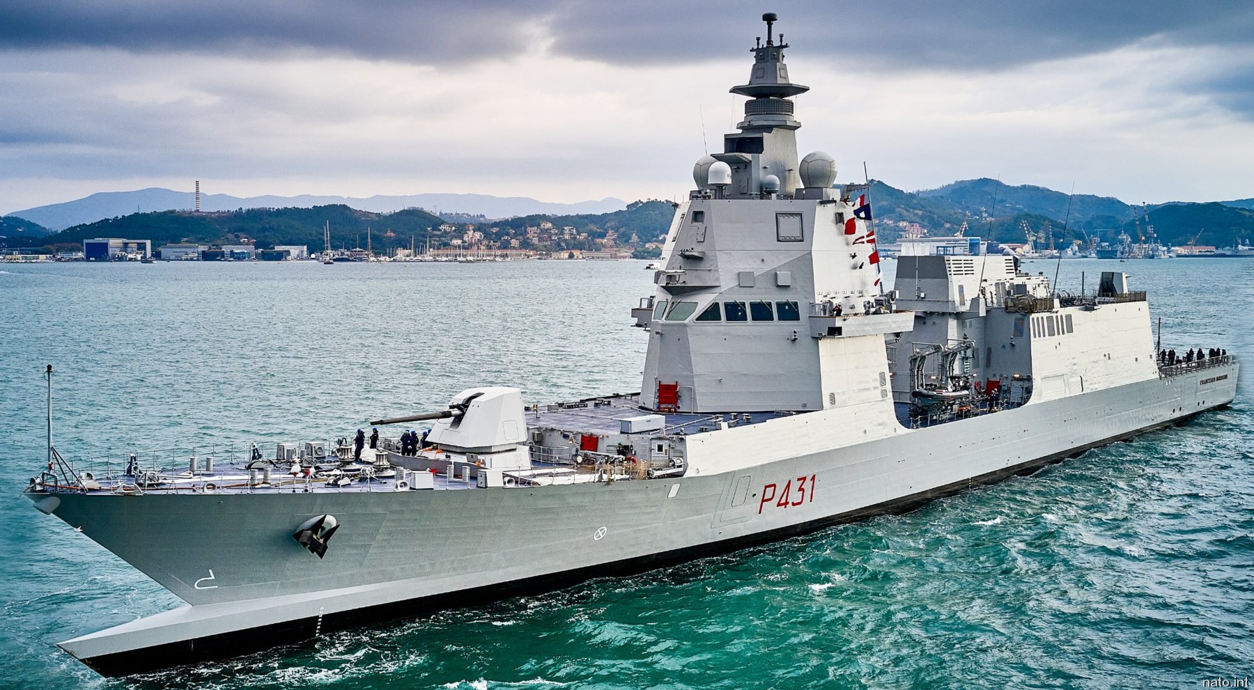 p-431 francesco morosini its nave thaon di revel class offshore patrol vessel opv ppa italian navy marina militare 19