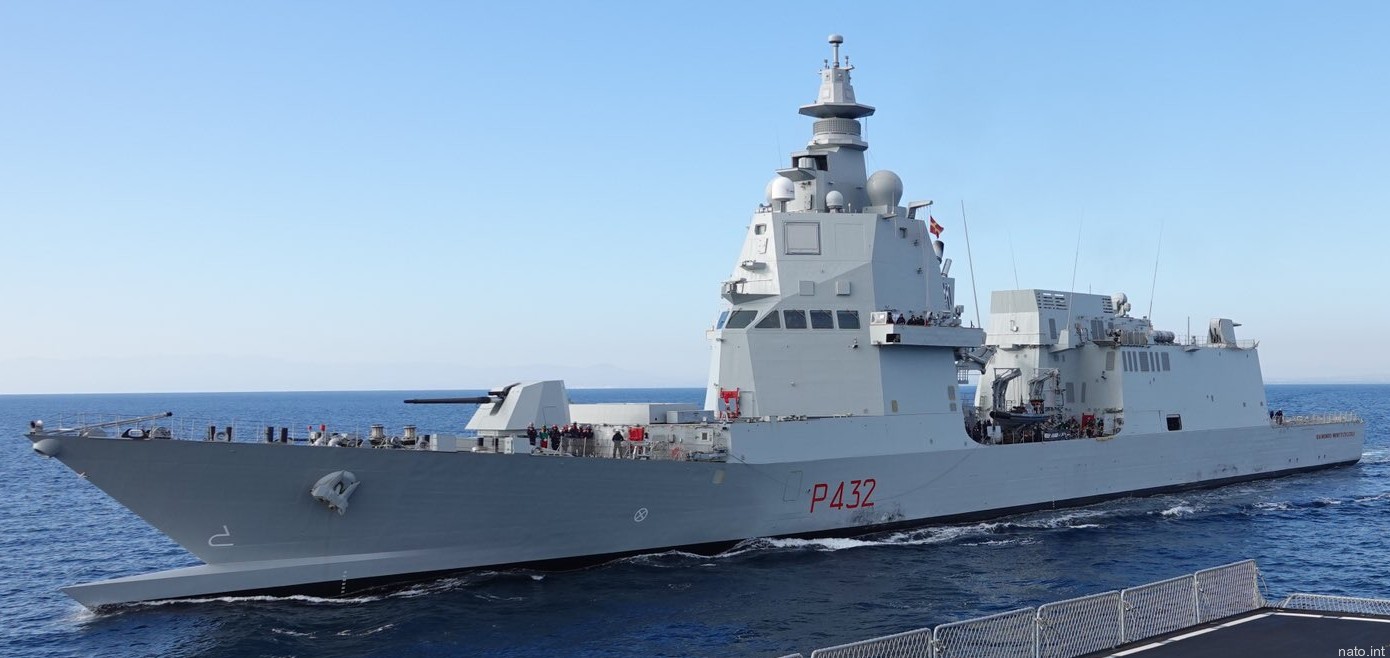 p-432 raimondo montecuccoli thaon di revel class offshore patrol vessel opv ppa nave its italian navy marina militare nato 15