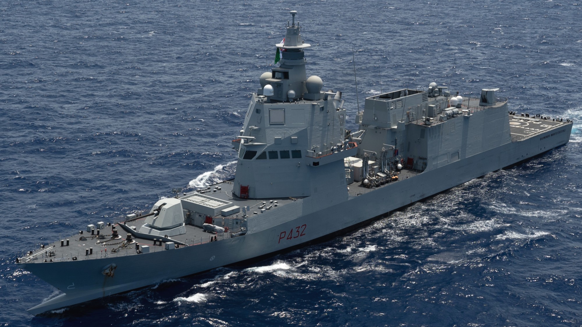 p-432 raimondo montecuccoli thaon di revel class offshore patrol vessel opv ppa nave its italian navy marina militare 18