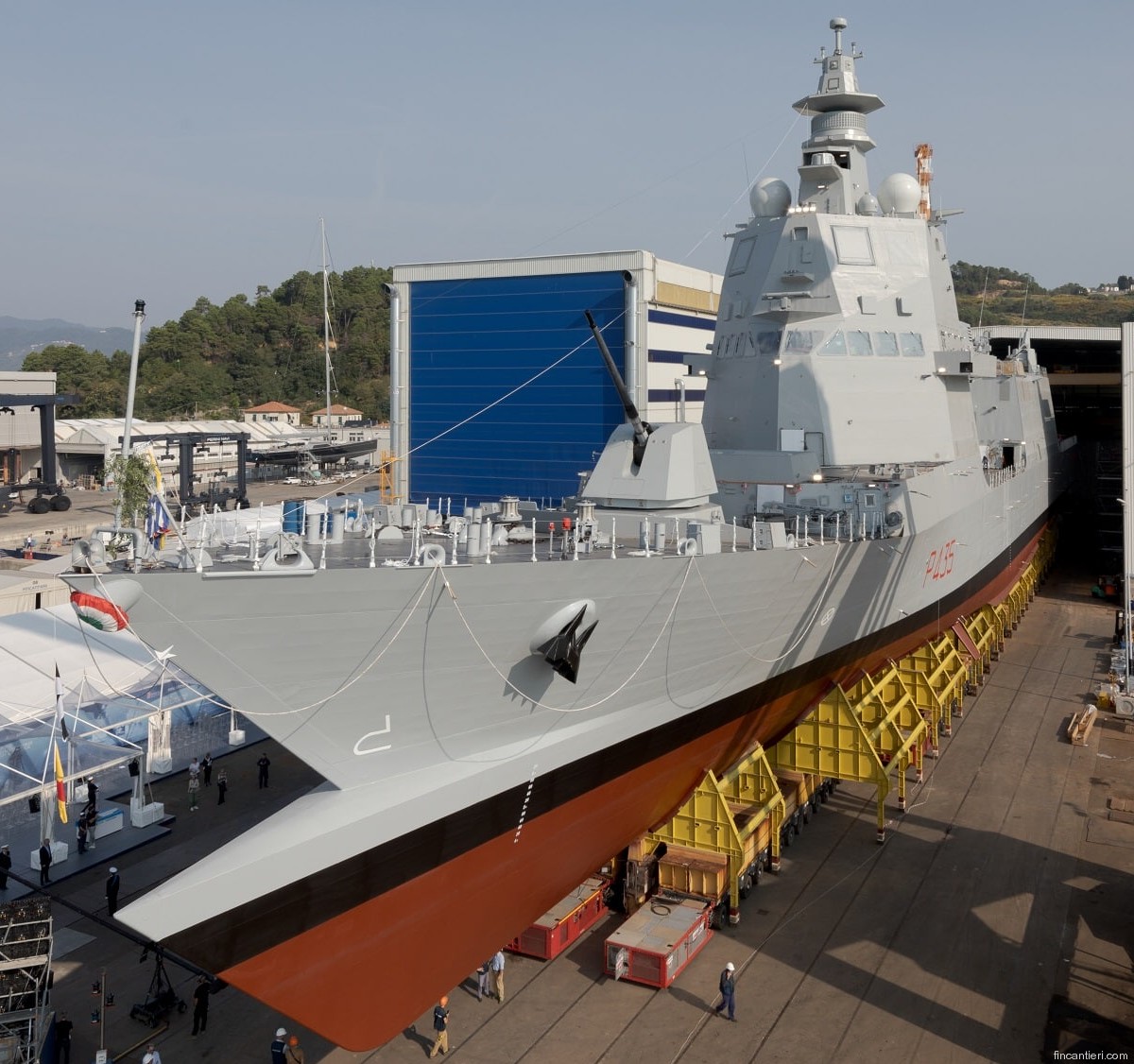 p-435 ruggiero di lauria its nave thaon di revel class offshore patrol vessel opv ppa italian navy marina militare 04