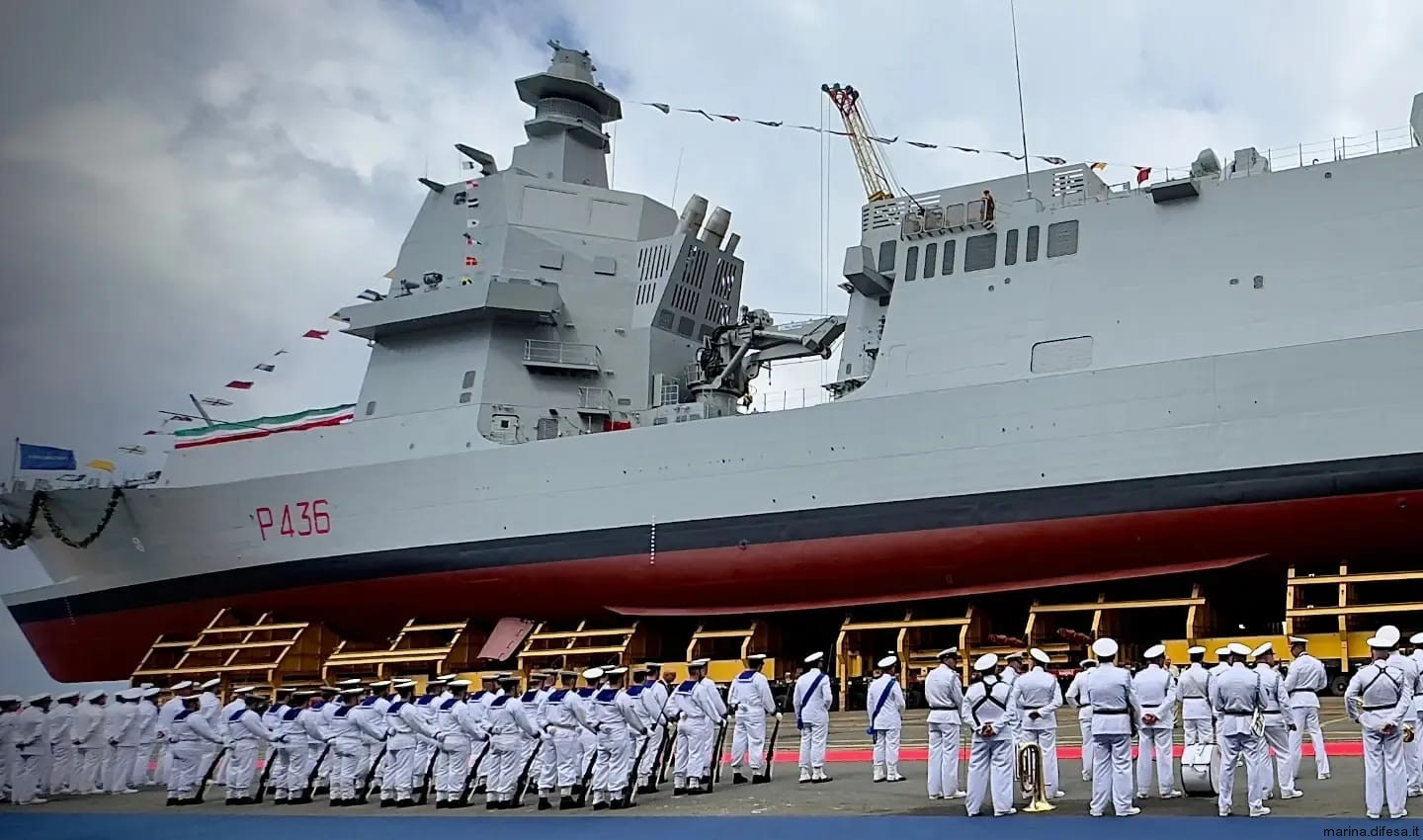 p-436 domenico millelire its nave thaon di revel class offshore patrol vessel opv ppa italian navy marina militare 08