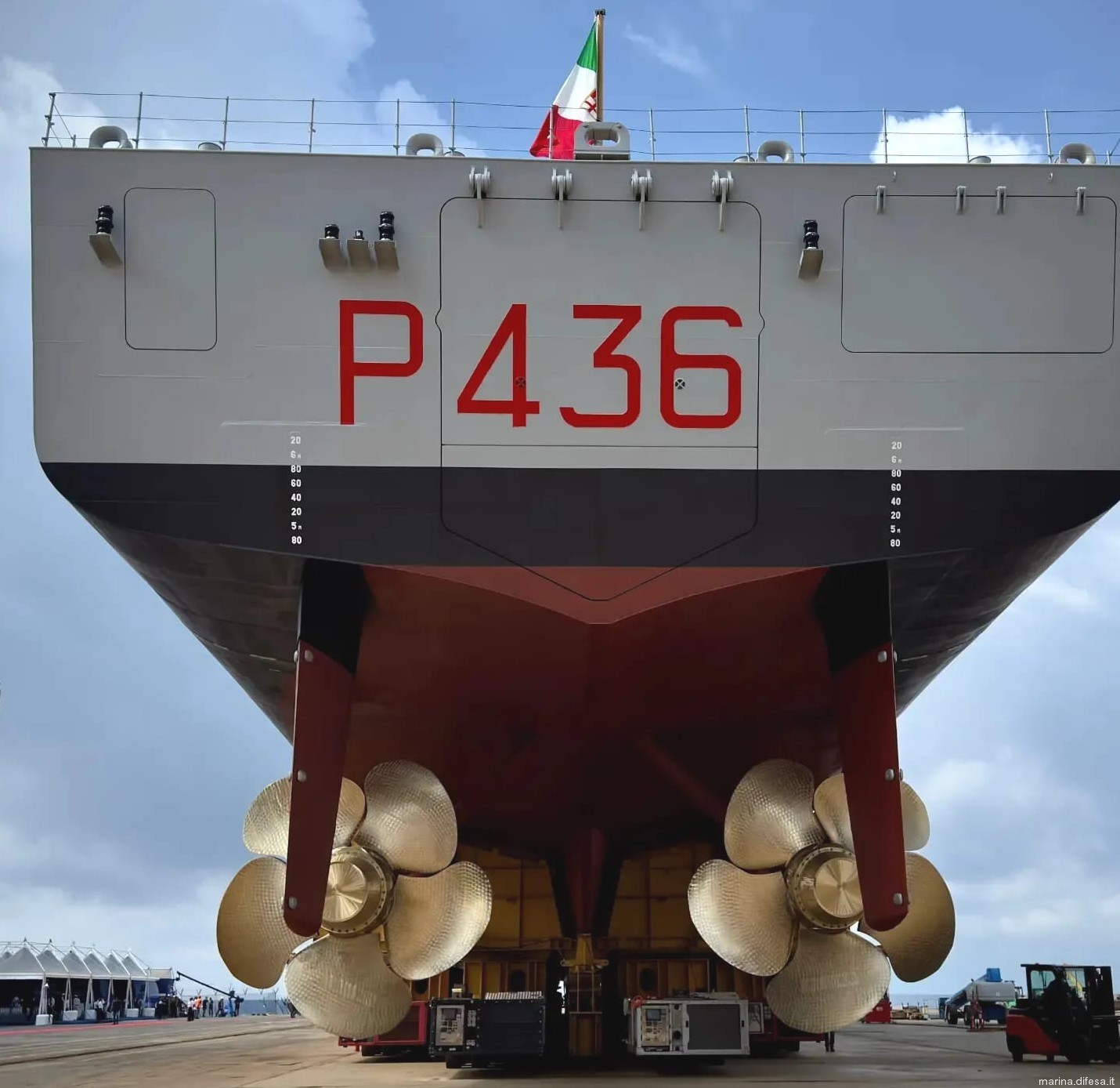 p-436 domenico millelire its nave thaon di revel class offshore patrol vessel opv ppa italian navy marina militare 09