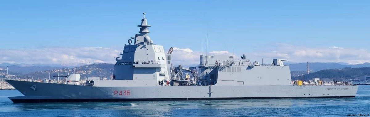 p-436 domenico millelire its nave thaon di revel class offshore patrol vessel opv ppa italian navy marina militare 12