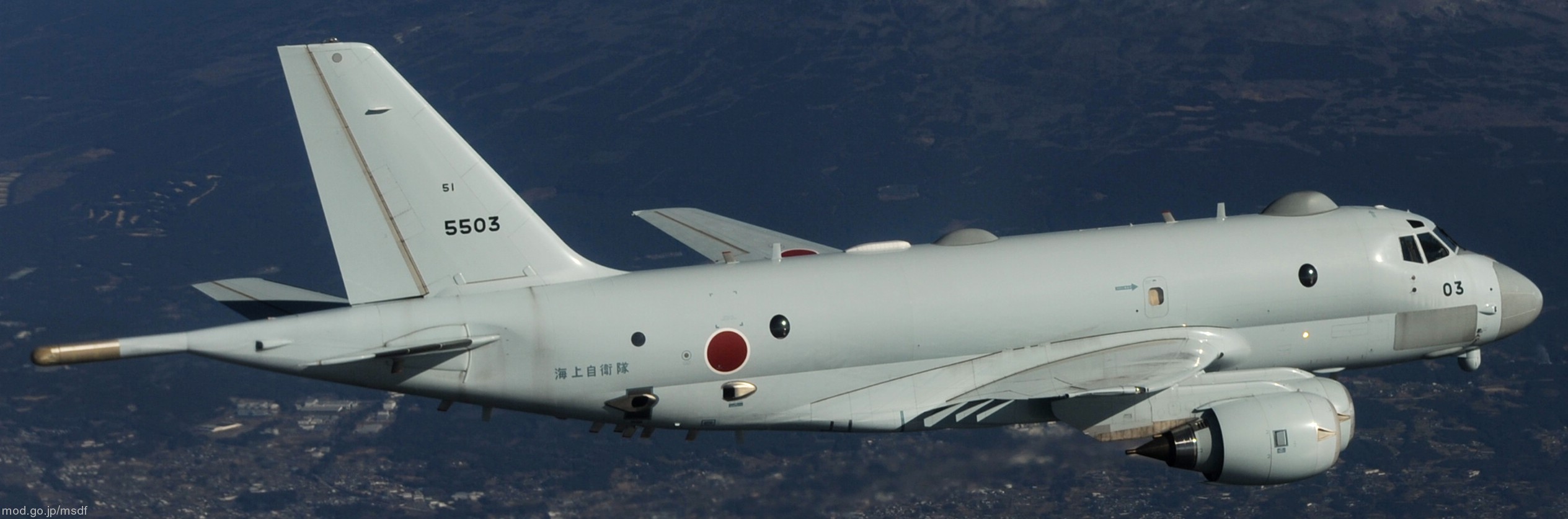 kawasaki p-1 patrol aircraft mpa japan maritime self defense force jmsdf 5503 09