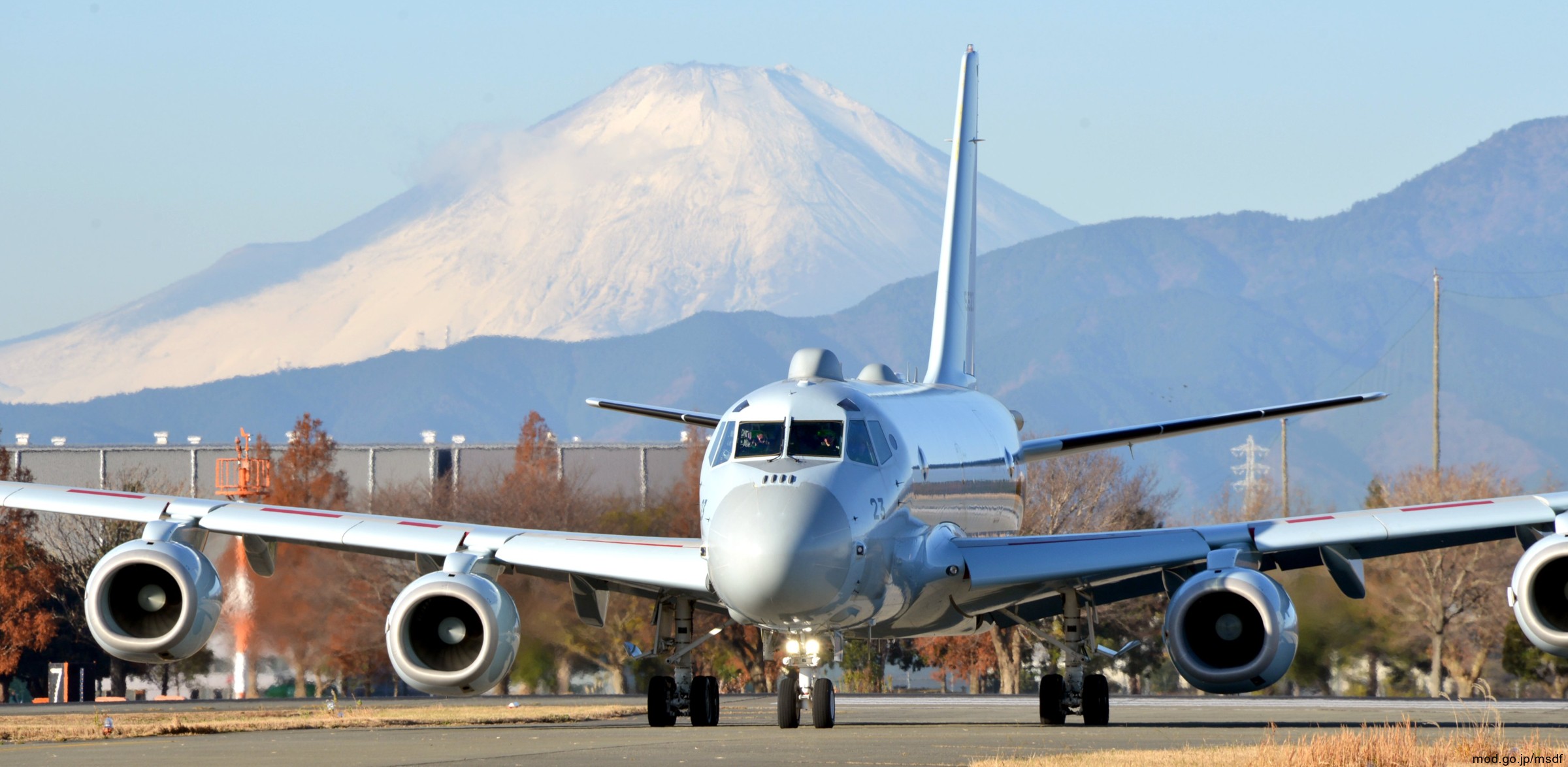 kawasaki p-1 patrol aircraft mpa japan maritime self defense force jmsdf 5523 02