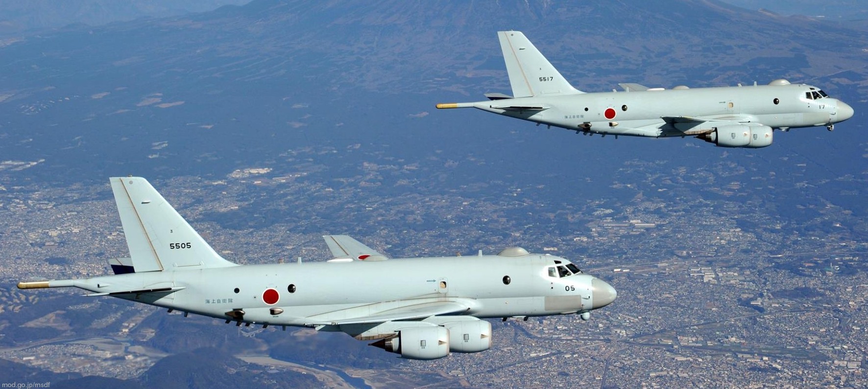 kawasaki p-1 patrol aircraft mpa japan maritime self defense force jmsdf 5505 5517 08