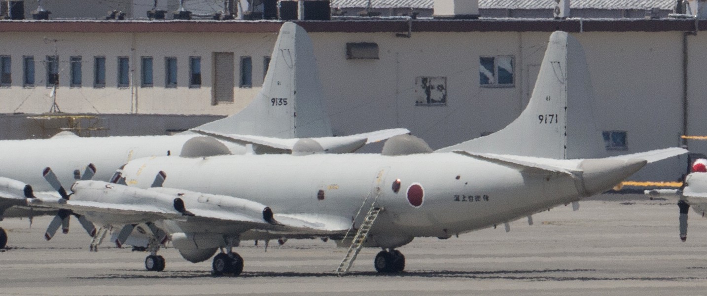 kawasaki ep-3 orion elint patrol aircraft mpa japan maritime self defense force jmsdf 9171 04