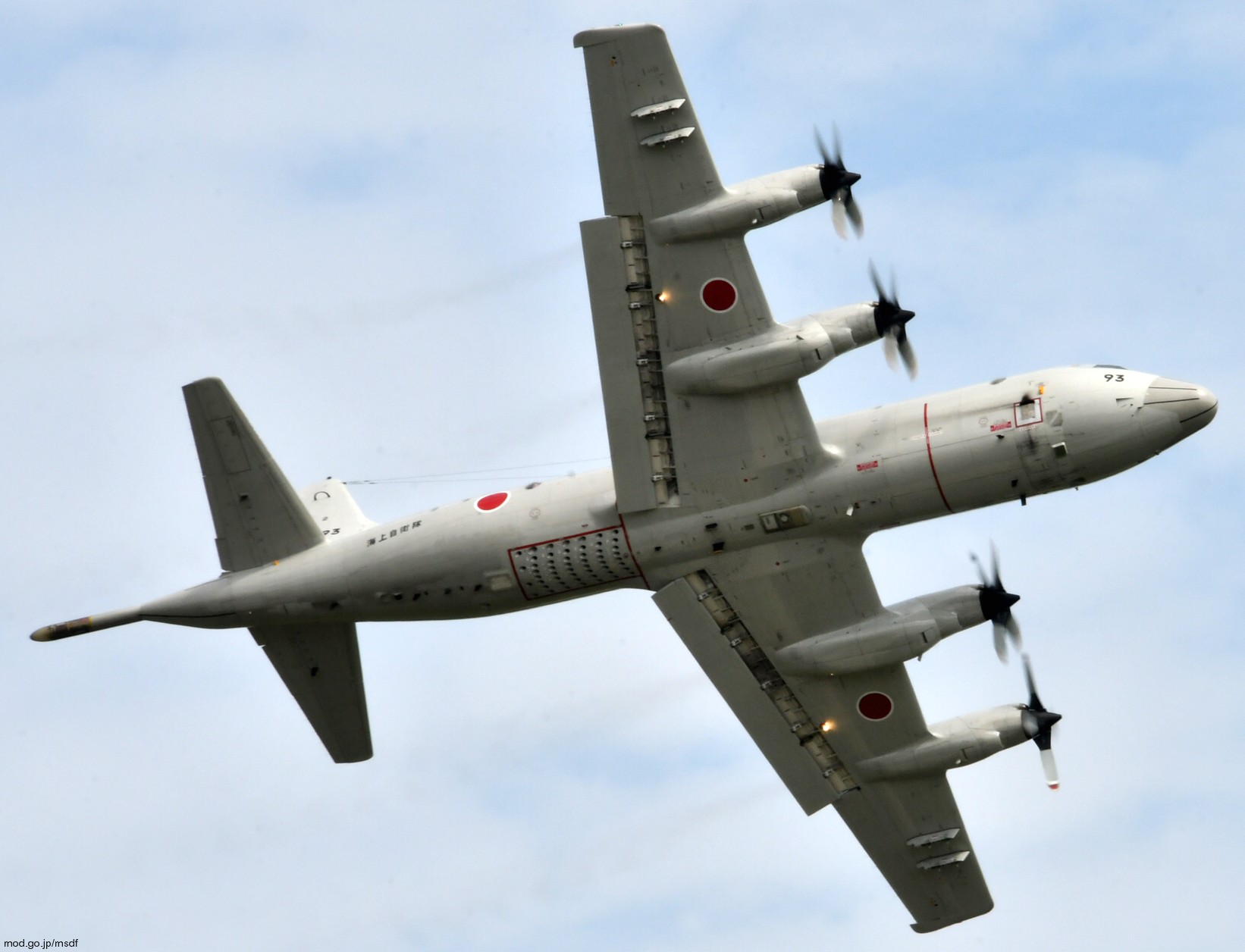 kawasaki p-3c orion patrol aircraft mpa japan maritime self defense force jmsdf 5093 05