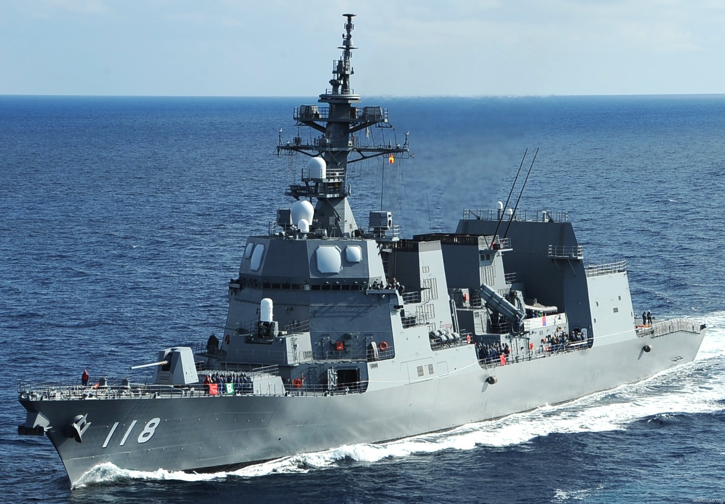 dd-118 js fuyuzuki akizuki class destroyer japan maritime self defense force jmsdf 08