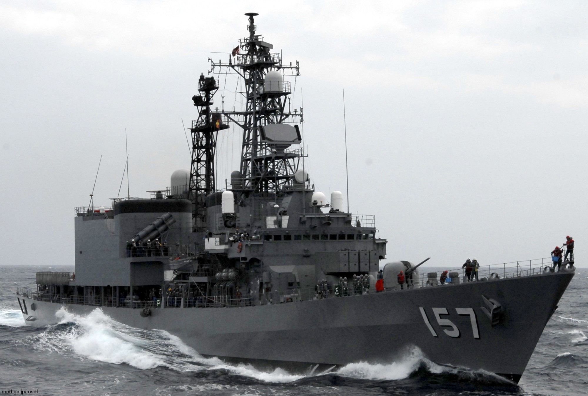 dd-157 js sawagiri asagiri class destroyer japan maritime self defense force jmsdf 03