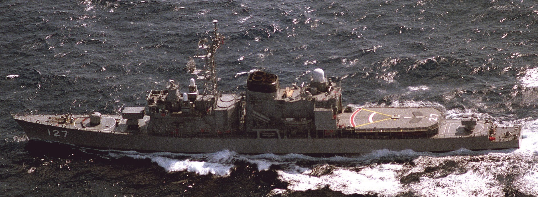 dd-127 jds isoyuki hatsuyuki class destroyer japan maritime self defense force jmsdf 05