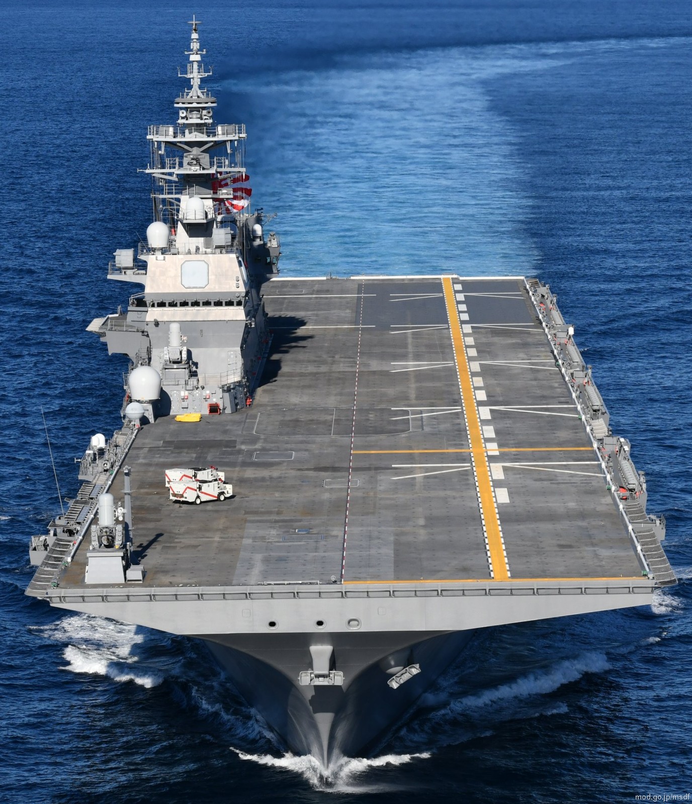 ddh-184 js kaga izumo class helicopter destroyer aircraft carrier stovl f-35b japan maritime self defense force jmsdf 29