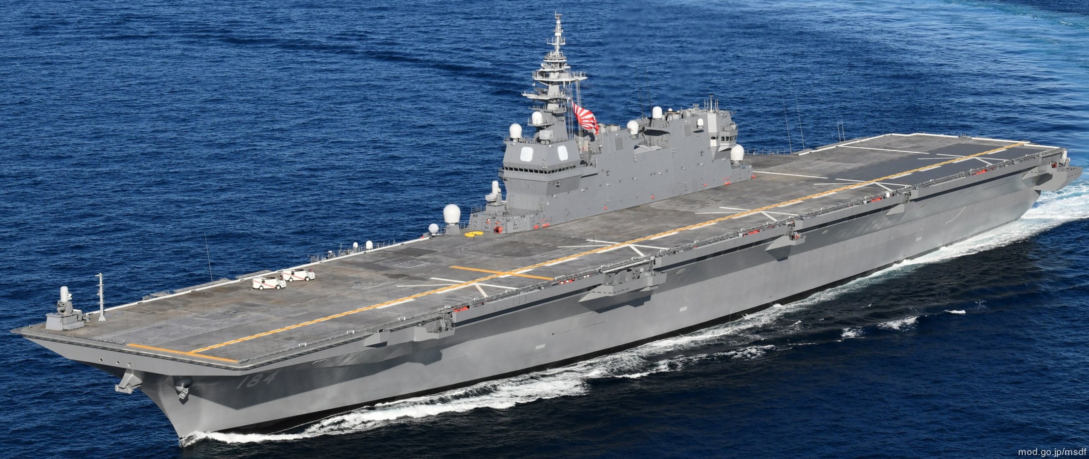 ddh-184 js kaga izumo class helicopter destroyer aircraft carrier stovl f-35b japan maritime self defense force jmsdf 30