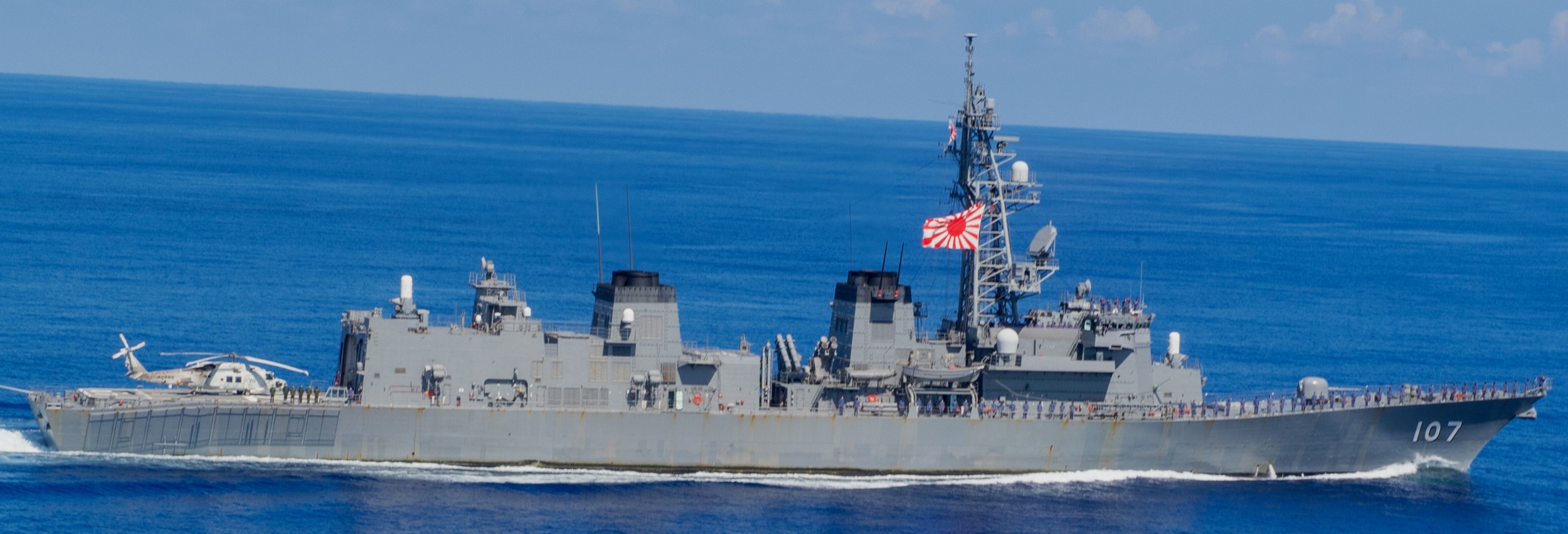 dd-107 js ikazuchi murasame class destroyer japan maritime self defense force jmsdf 26