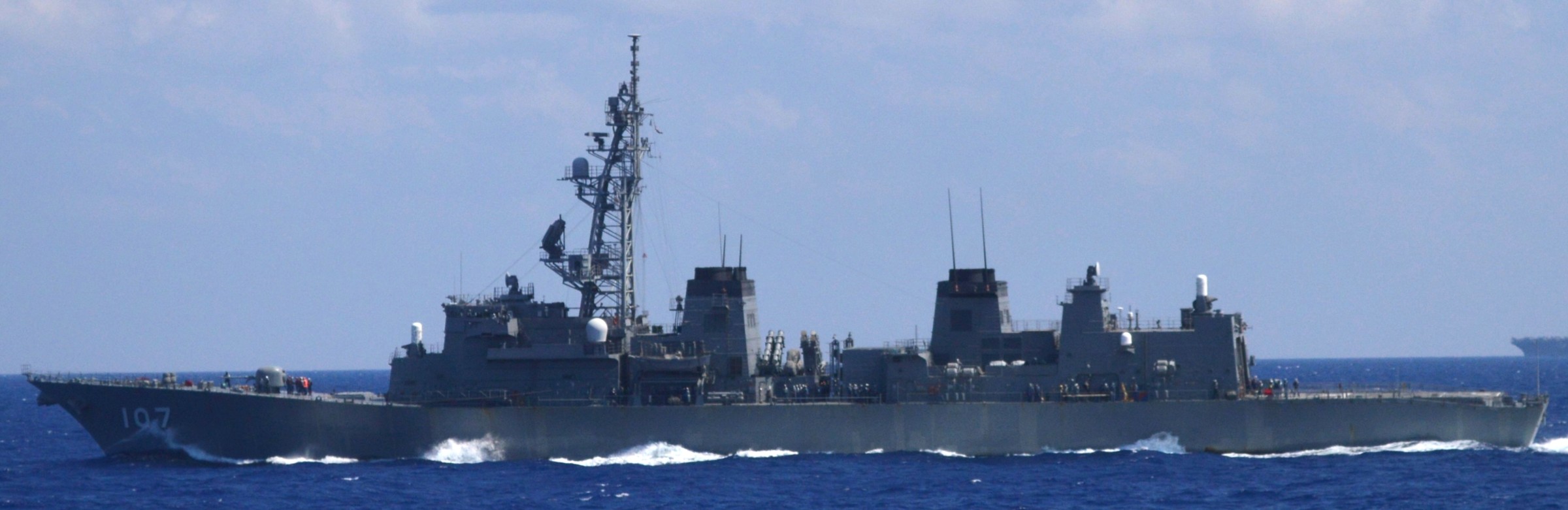 dd-107 js ikazuchi murasame class destroyer japan maritime self defense force jmsdf 30