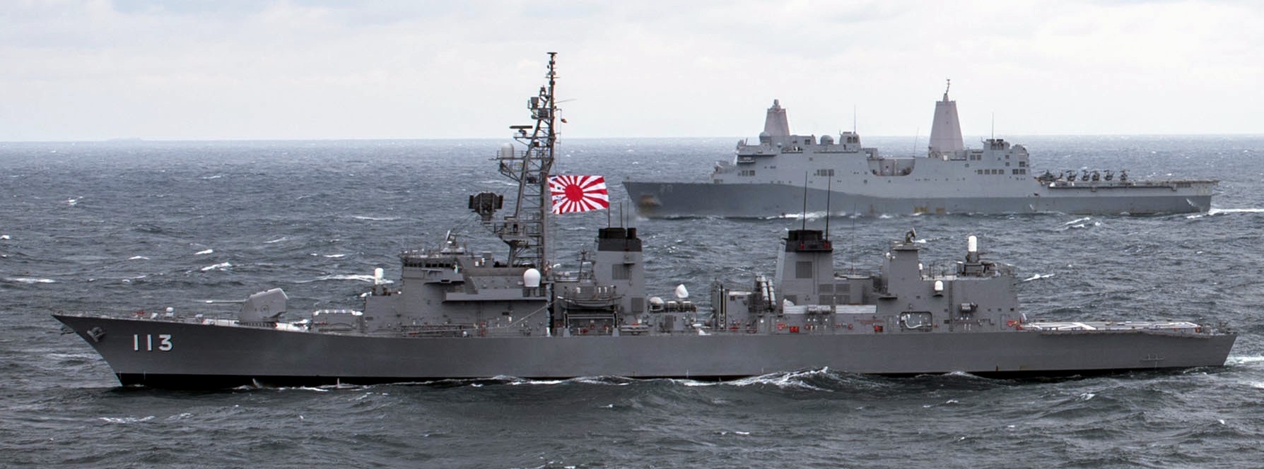 dd-113 js sazanami takanami class destroyer japan maritime self defense force jmsdf 22