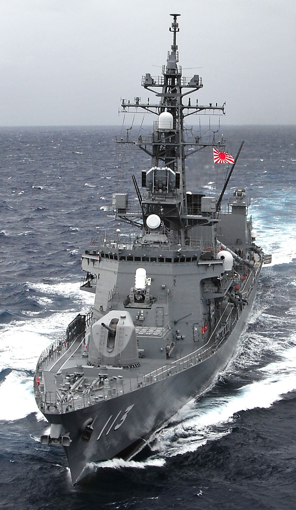 dd-113 js sazanami takanami class destroyer japan maritime self defense force jmsdf 26