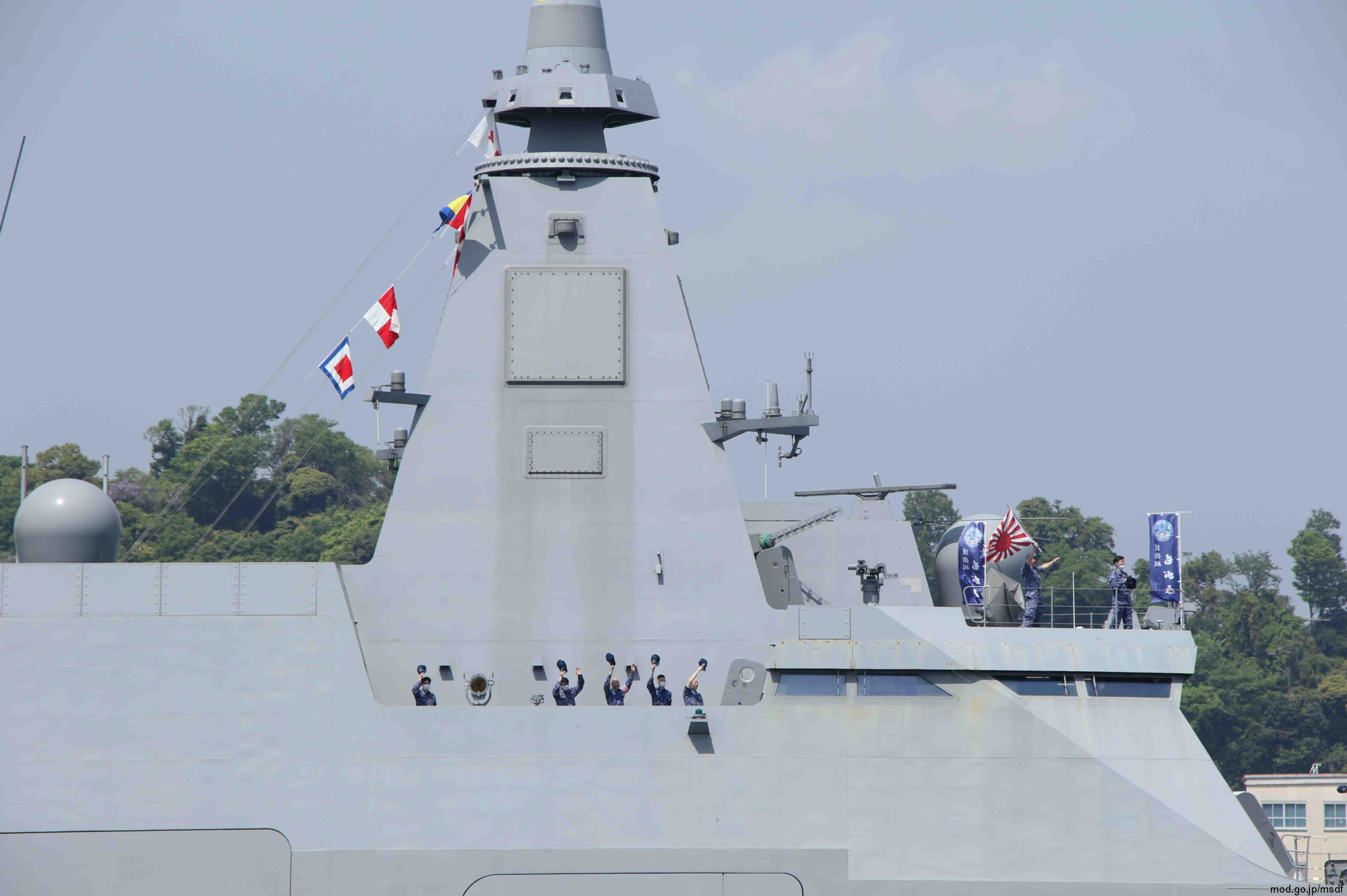 ffm-2 js kumano mogami class multi-mission frigate japan maritime self defense force jmsdf navy 22