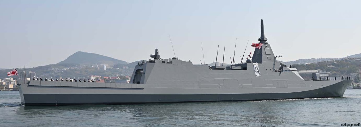 ffm-4 js mikuma mogami class frigate multi-mission japan maritime self defense force jmsdf navy 06 sasebo