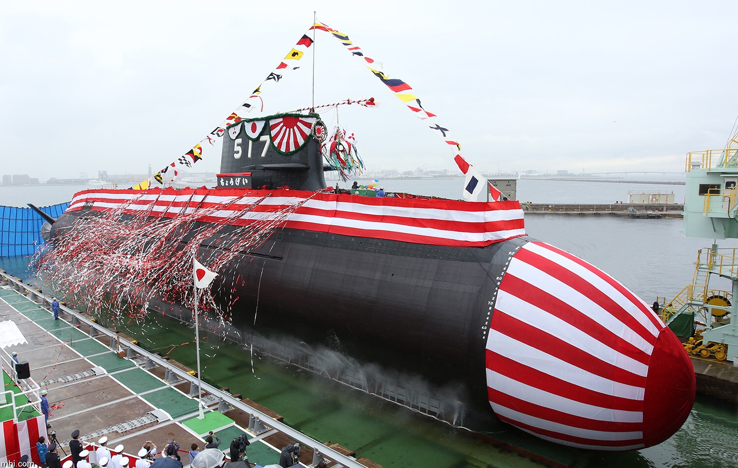 ss-517 js chogei taigei 29ss class attack submarine ssk japan maritime self defense force jmsdf mitsubishi mhi 2024 09