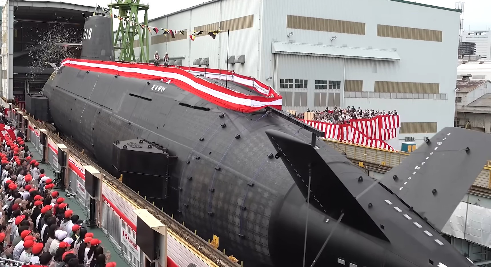 ss-518 js sogei taigei 29ss class attack submarine ssk japan maritime self defense force jmsdf mhi 2025 03