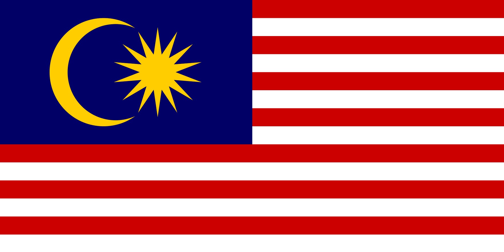 royal malaysian navy jack flag