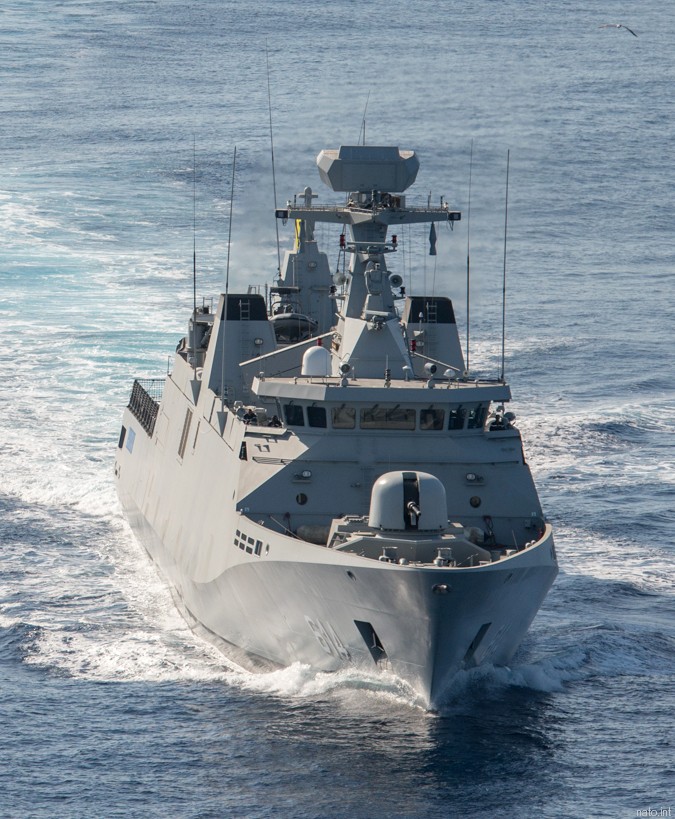 SIGMA 9813 class multi mission frigate Moroccan Navy