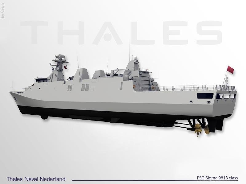 sigma 9813 class frigate moroccan navy