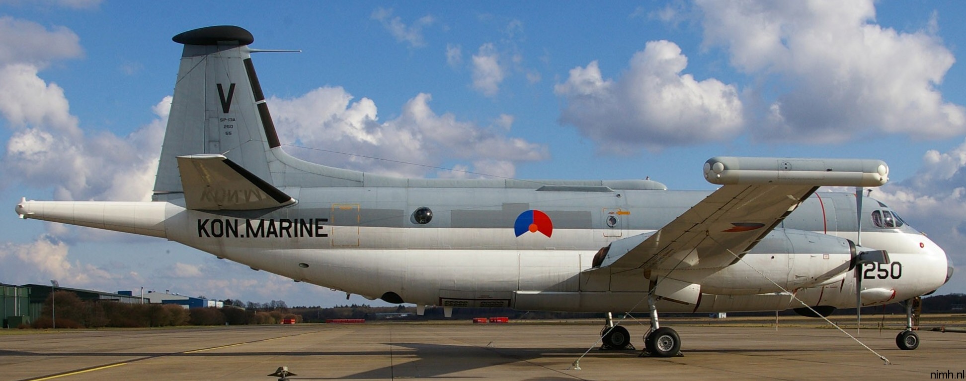 sp-13a atlantic breguet br-1150 patrol aircraft royal netherlands navy koninklijke marine 250 02