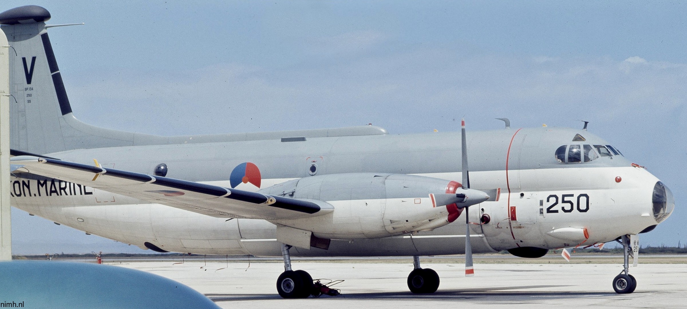 sp-13a atlantic breguet br-1150 patrol aircraft royal netherlands navy koninklijke marine 250 05