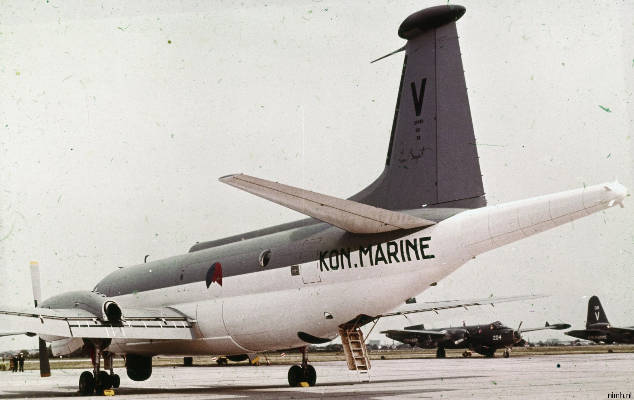 sp-13a atlantic breguet br-1150 patrol aircraft royal netherlands navy koninklijke marine 251 03