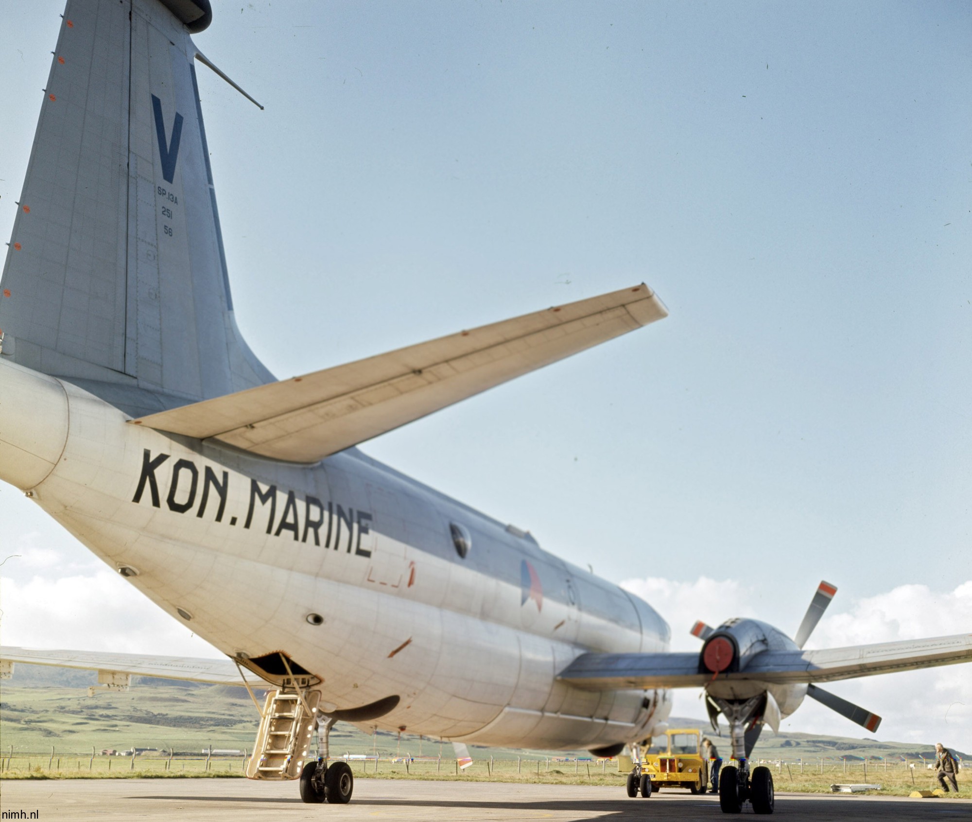 sp-13a atlantic breguet br-1150 patrol aircraft royal netherlands navy koninklijke marine 251 06