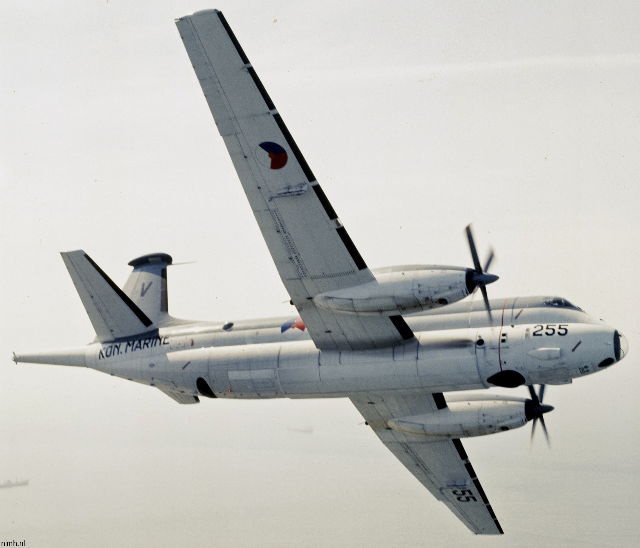 sp-13a atlantic breguet br-1150 patrol aircraft royal netherlands navy koninklijke marine 255 04