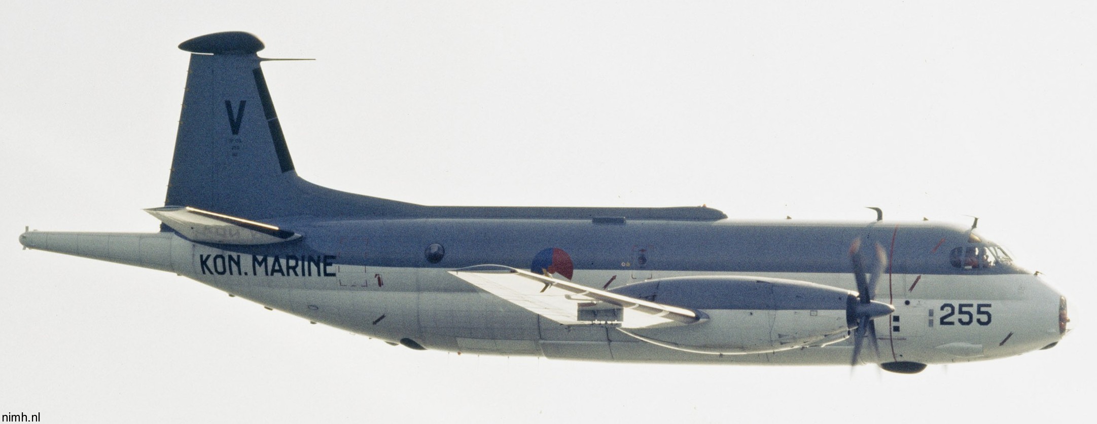 sp-13a atlantic breguet br-1150 patrol aircraft royal netherlands navy koninklijke marine 255 05